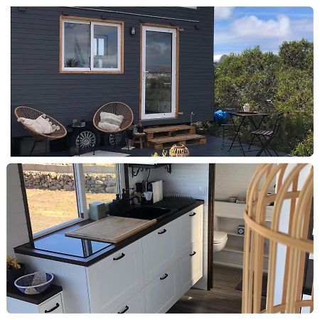 Tinyhouse Luna With Ac, Bbq And Beautiful View La Vegueta Ngoại thất bức ảnh