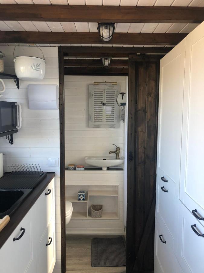 Tinyhouse Luna With Ac, Bbq And Beautiful View La Vegueta Ngoại thất bức ảnh