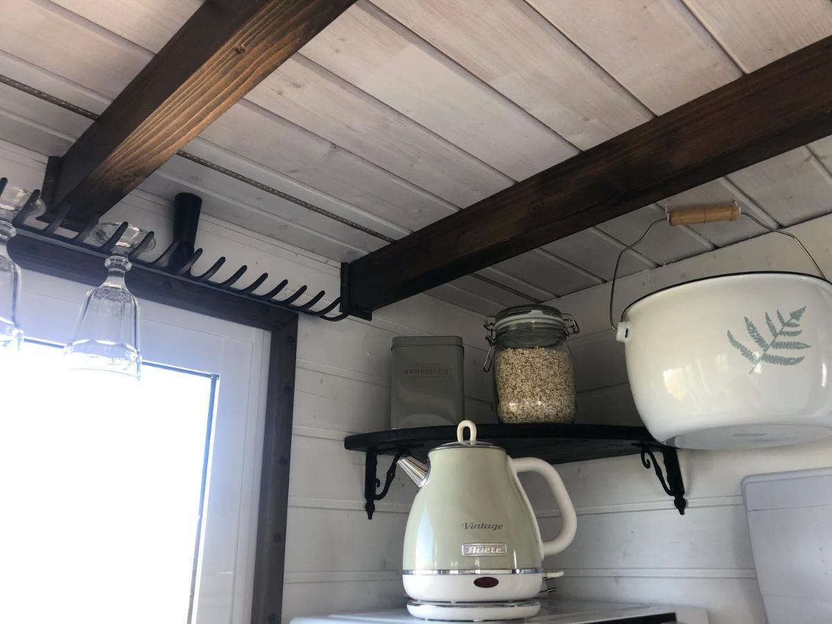 Tinyhouse Luna With Ac, Bbq And Beautiful View La Vegueta Ngoại thất bức ảnh