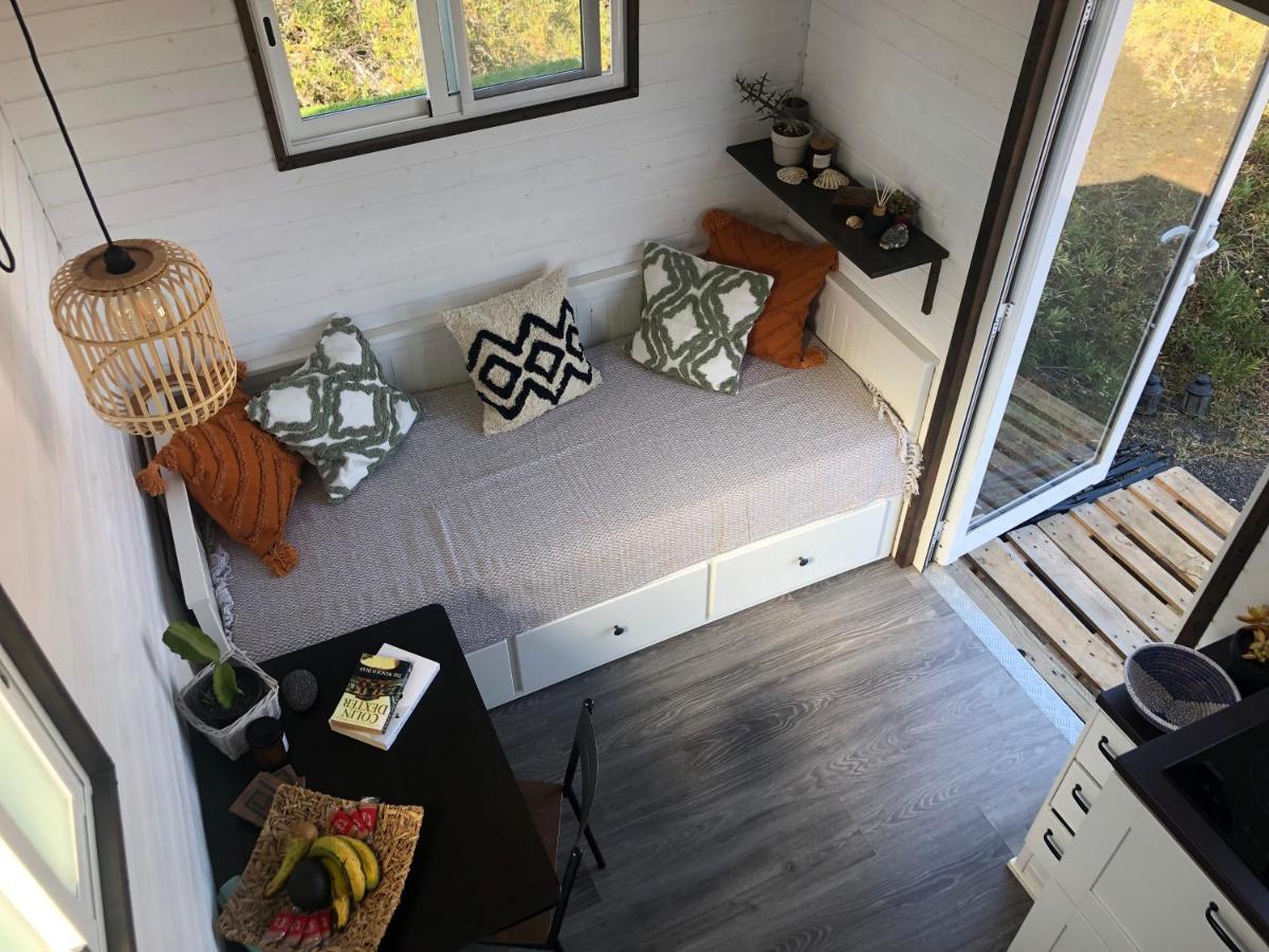 Tinyhouse Luna With Ac, Bbq And Beautiful View La Vegueta Ngoại thất bức ảnh