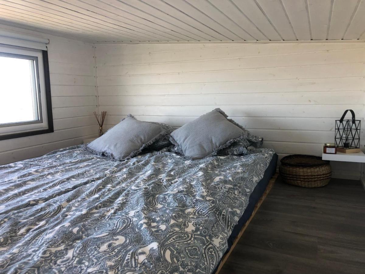 Tinyhouse Luna With Ac, Bbq And Beautiful View La Vegueta Ngoại thất bức ảnh