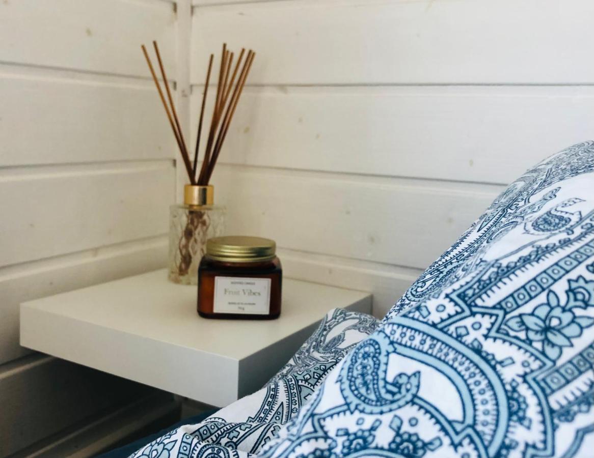 Tinyhouse Luna With Ac, Bbq And Beautiful View La Vegueta Ngoại thất bức ảnh