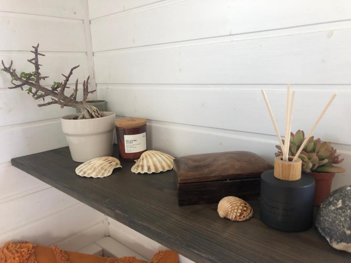 Tinyhouse Luna With Ac, Bbq And Beautiful View La Vegueta Ngoại thất bức ảnh