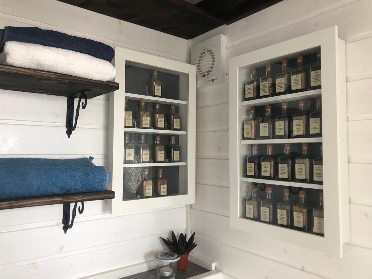 Tinyhouse Luna With Ac, Bbq And Beautiful View La Vegueta Ngoại thất bức ảnh