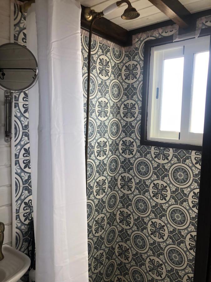 Tinyhouse Luna With Ac, Bbq And Beautiful View La Vegueta Ngoại thất bức ảnh