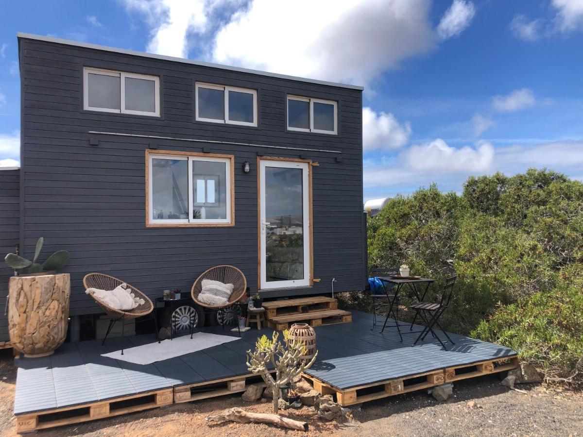 Tinyhouse Luna With Ac, Bbq And Beautiful View La Vegueta Ngoại thất bức ảnh