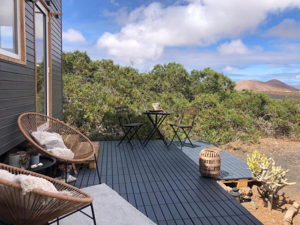 Tinyhouse Luna With Ac, Bbq And Beautiful View La Vegueta Ngoại thất bức ảnh