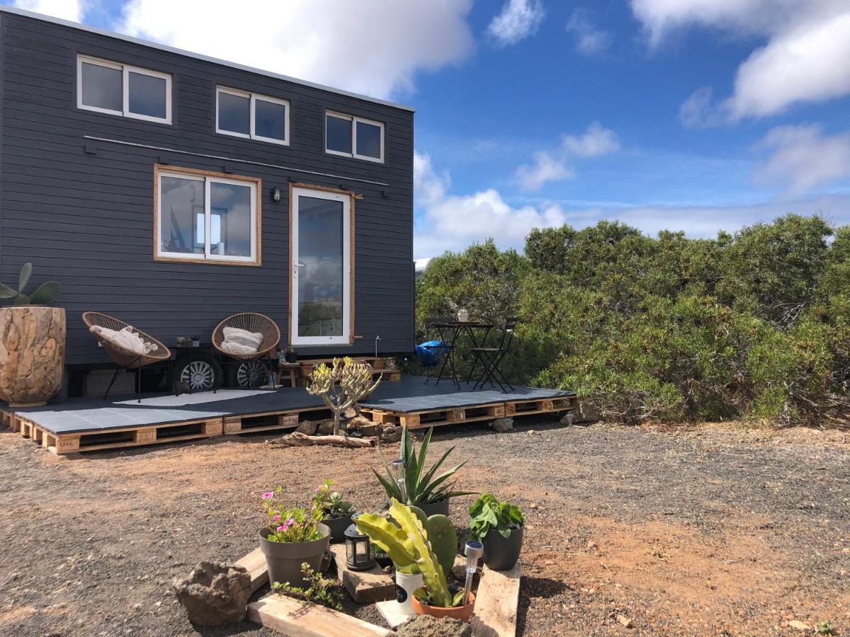 Tinyhouse Luna With Ac, Bbq And Beautiful View La Vegueta Ngoại thất bức ảnh