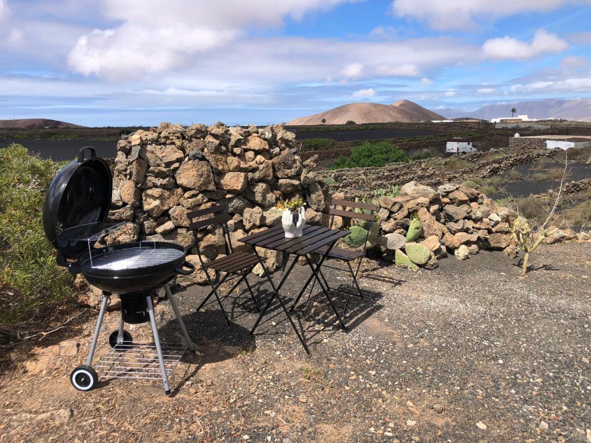 Tinyhouse Luna With Ac, Bbq And Beautiful View La Vegueta Ngoại thất bức ảnh